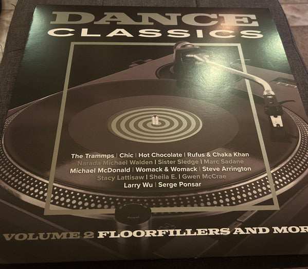 VARIOUS - DANCE CLASSICS VOL 2 : 2LP SILVER VINYL - LP