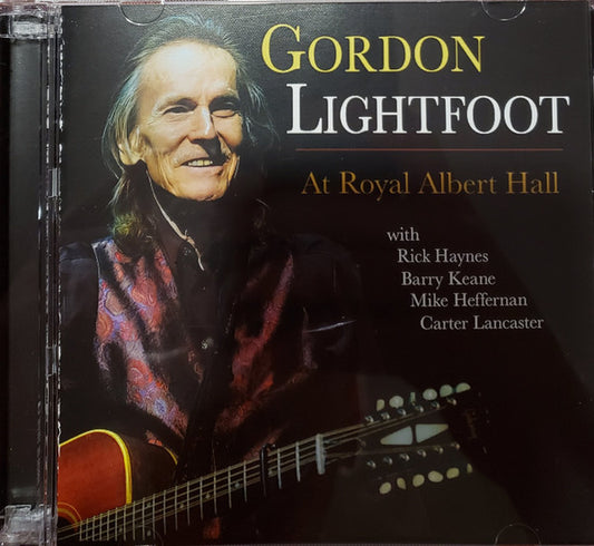 LIGHTFOOT, GORDON - AT ROYAL ALBERT HALL : 2CD SET - CD