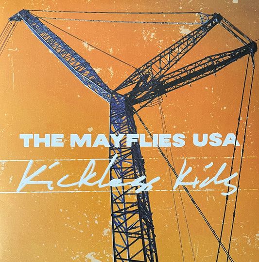 MAYFLIES USA - KICKLESS KIDS : PEACH VINYL - LP