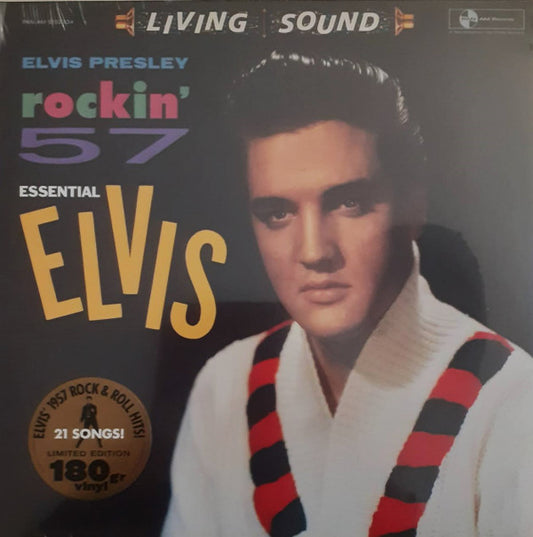 PRESLEY, ELVIS - ROCKIN' 57 : 180 GRAM VINYL EDITION - LP