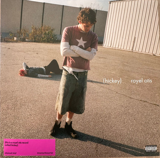 ROYEL OTIS - HICKEY : CHARCOAL VINYL - LP