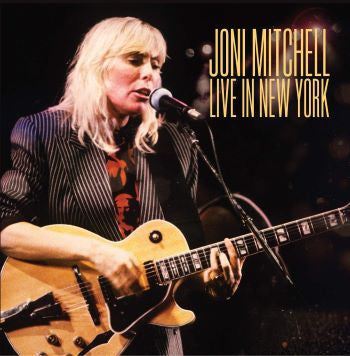 MITCHELL, JONI - LIVE IN NEW YORK (2CD) - CD