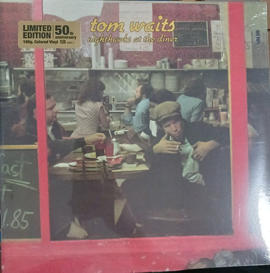 WAITS, TOM - NIGHTHAWKS AT THE DINER : MARBLE VINYL - LP