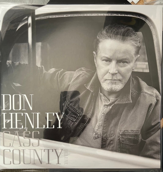 HENLEY, DON - CASS COUNTY : 2024 REISSUE (2LP SET) - LP