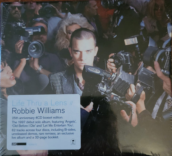 WILLIAMS, ROBBIE - LIFE THRU A LENS : DELUXE 4CD BOX SET - CD