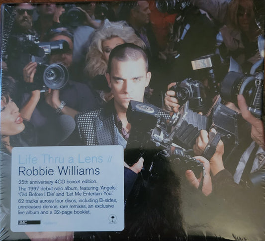 WILLIAMS, ROBBIE - LIFE THRU A LENS : DELUXE 4CD BOX SET - CD