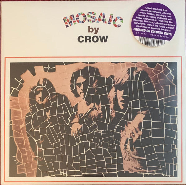 CROW (USA) - MOSAIC : WHITE VINYL - LP