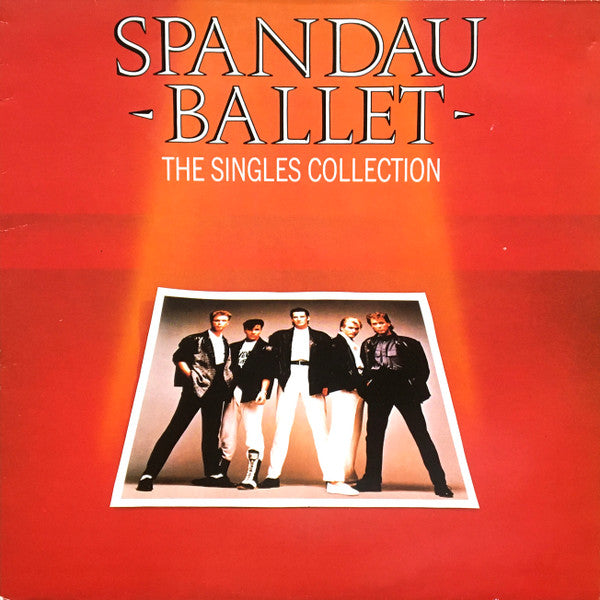 SPANDAU BALLET - SINGLES COLLECTION (UK 2LP PRESS) - LP