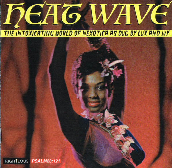 CRAMPS / VARIOUS - HEAT WAVE - CD