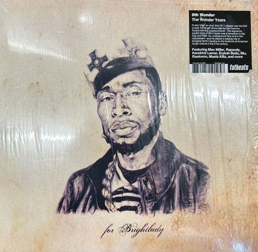 9TH WONDER - WONDER YEARS: 2LP SET - LP