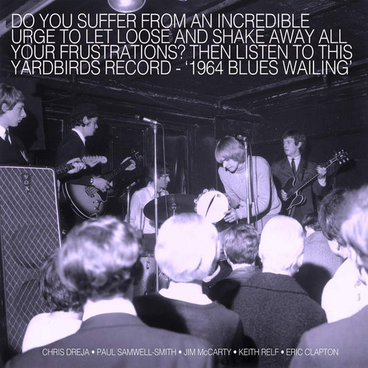 YARDBIRDS - BLUES WAILING : FIVE LIVE YARDBIRDS 1964 - CD