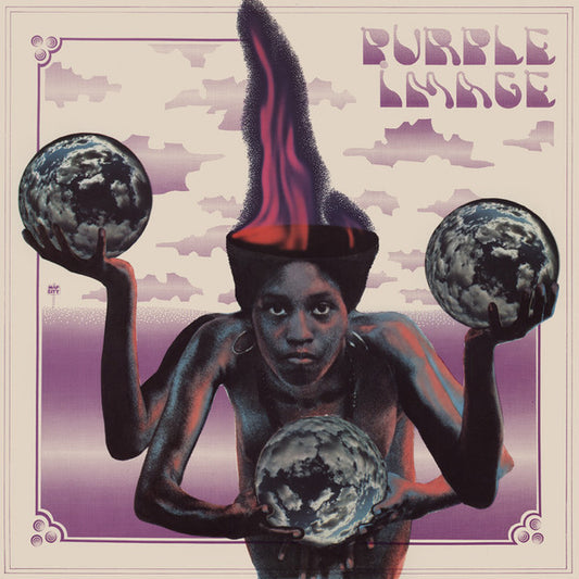 PURPLE IMAGE - PURPLE IMAGE: SILVER VINYL - LP