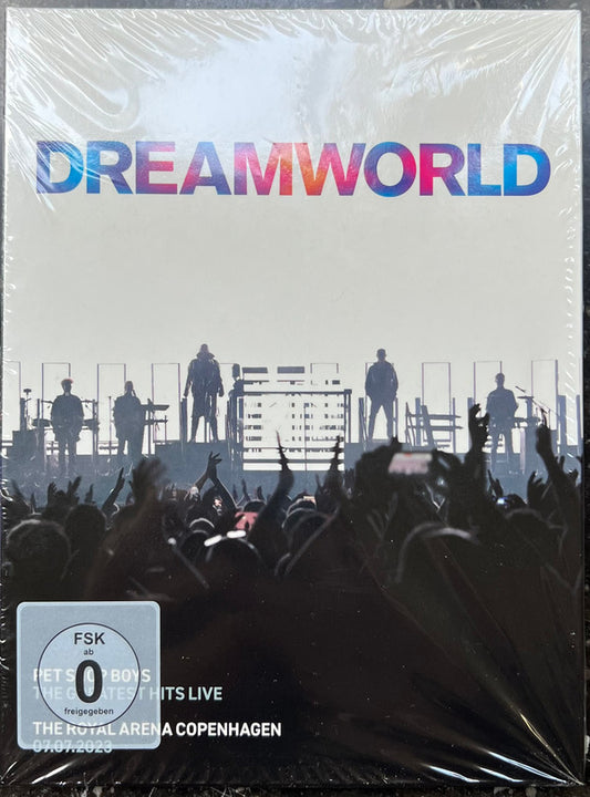 PET SHOP BOYS - DREAMWORLD : BLU-RAY + 2CD SET - BR