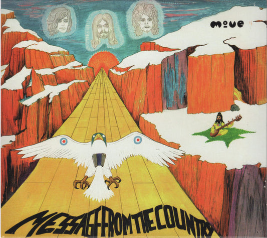 MOVE - MESSAGE FROM THE COUNTRY : 2025 EXPANDED - CD