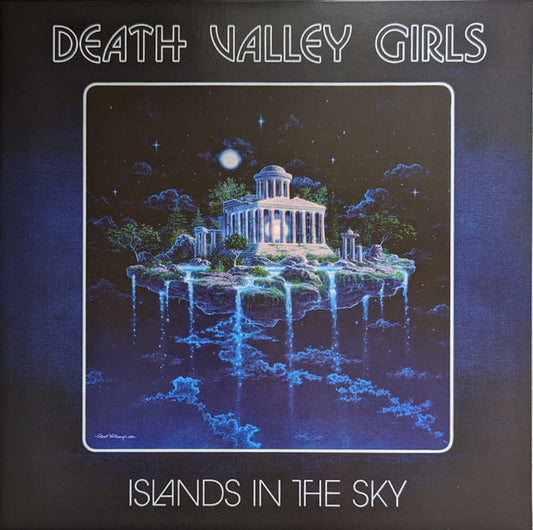 DEATH VALLEY GIRLS - ISLANDS IN THE SKY - CD