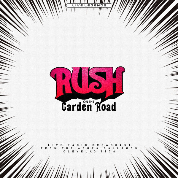 RUSH - ON THE GARDEN ROAD - LP