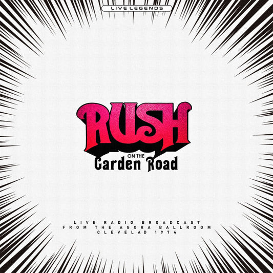 RUSH - ON THE GARDEN ROAD - LP