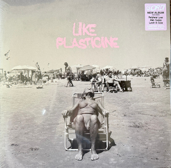 GORDI - LIKE PLASTICINE : BUBBLEGUM PINK VINYL - LP