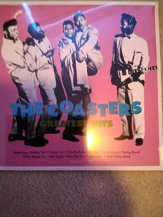 COASTERS - GREATEST HITS: 180 GRAM - LP