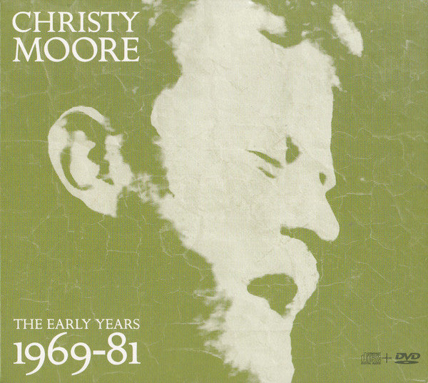 MOORE, CHRISTY - EARLY YEARS : 1969 - 1981 (2CD + DVD) - CD