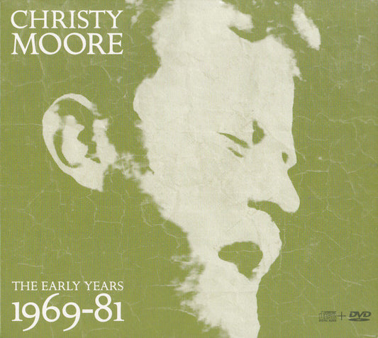 MOORE, CHRISTY - EARLY YEARS : 1969 - 1981 (2CD + DVD) - CD