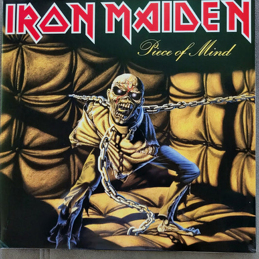 IRON MAIDEN - PIECE OF MIND : 2024 EDITION (180-GRAM) - LP