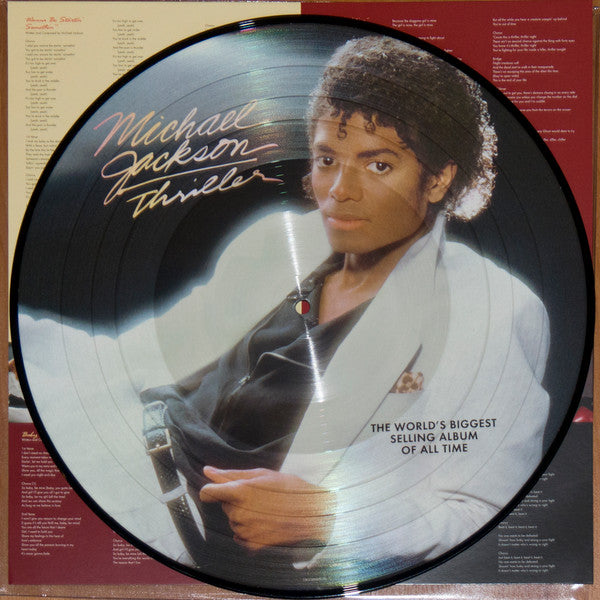 JACKSON, MICHAEL - THRILLER (PICTURE DISC) - LP