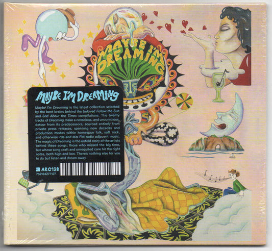 VARIOUS - MAYBE I'M DREAMING - CD