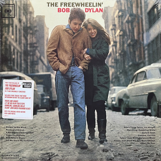 DYLAN, BOB - ORIGINAL FREEWHEELIN' BOB DYLAN - LP