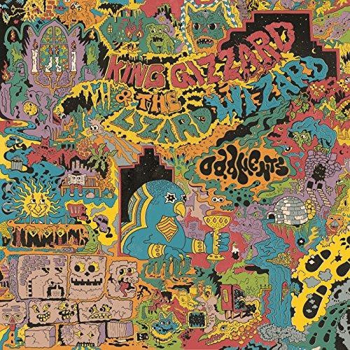 KING GIZZARD & THE LIZARD WIZARD - ODDMENTS - CD