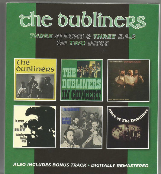 DUBLINERS - DUBLINERS / IN CONCERT ... : 2CD SET - CD