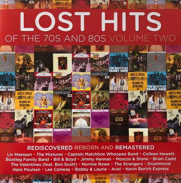 VARIOUS - LOST HITS OF THE 70S & 80S : VOLUME TWO - CD