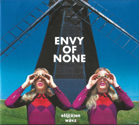 ENVY OF NONE - STYGIAN WAVES - CD