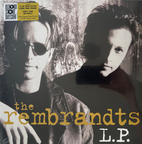 REMBRANDTS - LP : 4 BONUS TRACKS (YELLOW 2P SET) - LP