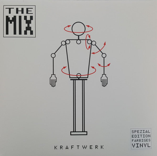 KRAFTWERK - MIX : 2LP SET WHITE VINYL - LP