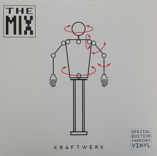 KRAFTWERK - MIX : 2LP SET WHITE VINYL - LP