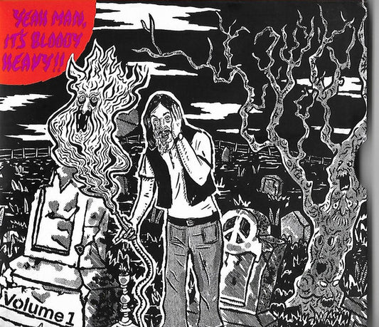 VARIOUS - YEAH MAN IT'S BLOODY HEAVY!! VOL 1 - CD