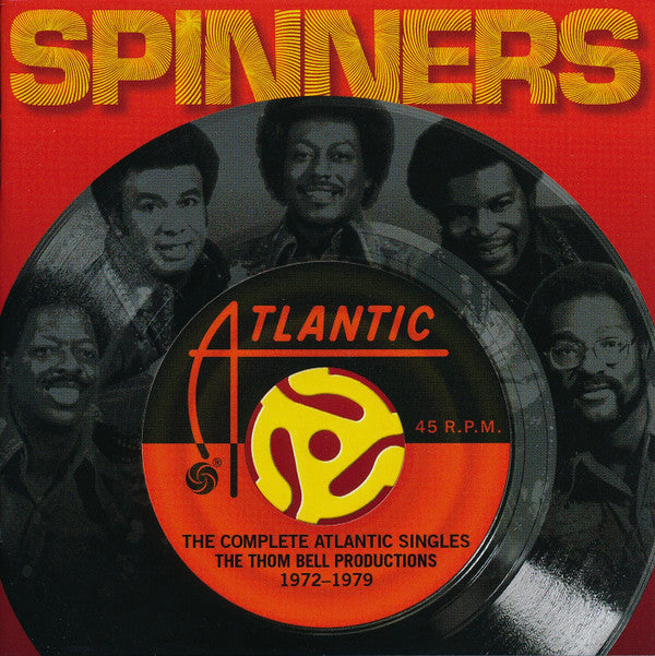 SPINNERS - COMPLETE ATLANTIC SINGLES: 1972-1979 - CD