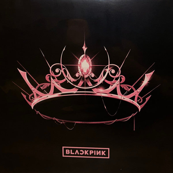 BLACKPINK - ALBUM : PINK COLOURED VINYL - LP