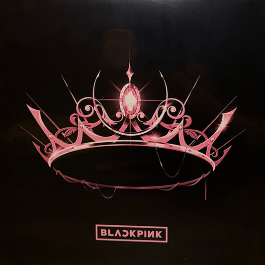 BLACKPINK - ALBUM : PINK COLOURED VINYL - LP