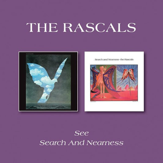 RASCALS - SEE / SEARCH & NEARNESS : 2CD SET - CD