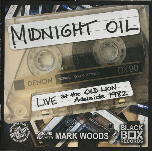 MIDNIGHT OIL - LIVE AT THE OLD LION : ADELAIDE 1982 - CD