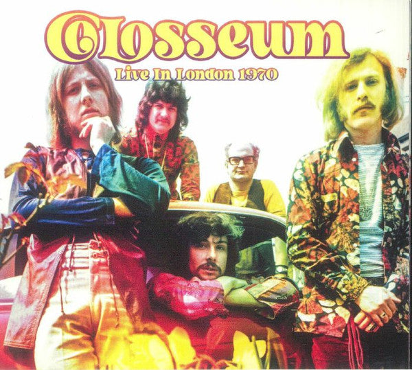 COLOSSEUM - LIVE IN LONDON 1970 - CD