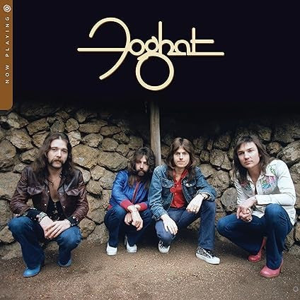 FOGHAT - NOW PLAYING : TRANSLUCENT TAN VINYL - LP