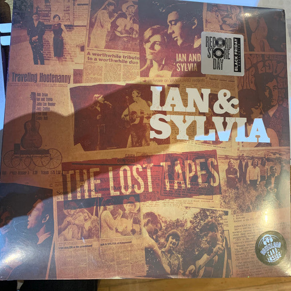 IAN & SYLVIA - LOST TAPES : 2LP SET - LP