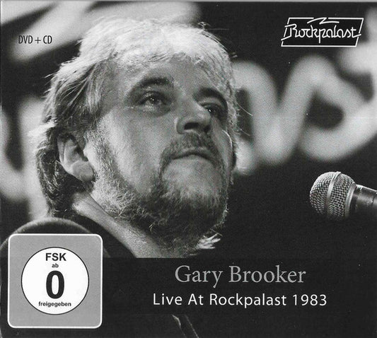 BROOKER, GARY - LIVE AT ROCKPALAST 1983 : WITH DVD - CD
