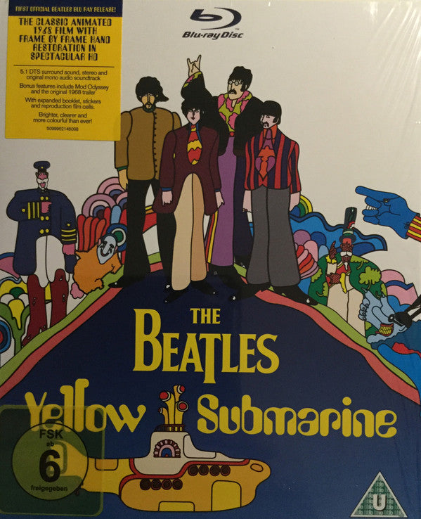 BEATLES - YELLOW SUBMARINE : 4K RESTORATION - BR