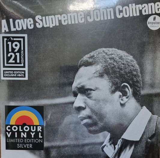 COLTRANE, JOHN - LOVE SUPREME : SILVER VINYL - LP