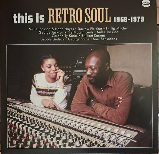 VARIOUS - THIS IS RETRO SOUL : 1969 - 1979 - LP