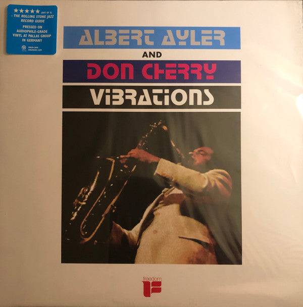 AYLER, ALBERT / DON CHERRY - VIBRATIONS - LP
